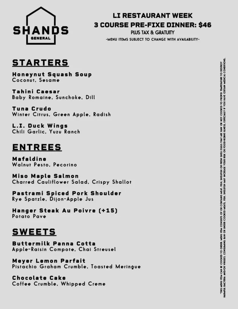 Restaurant Week