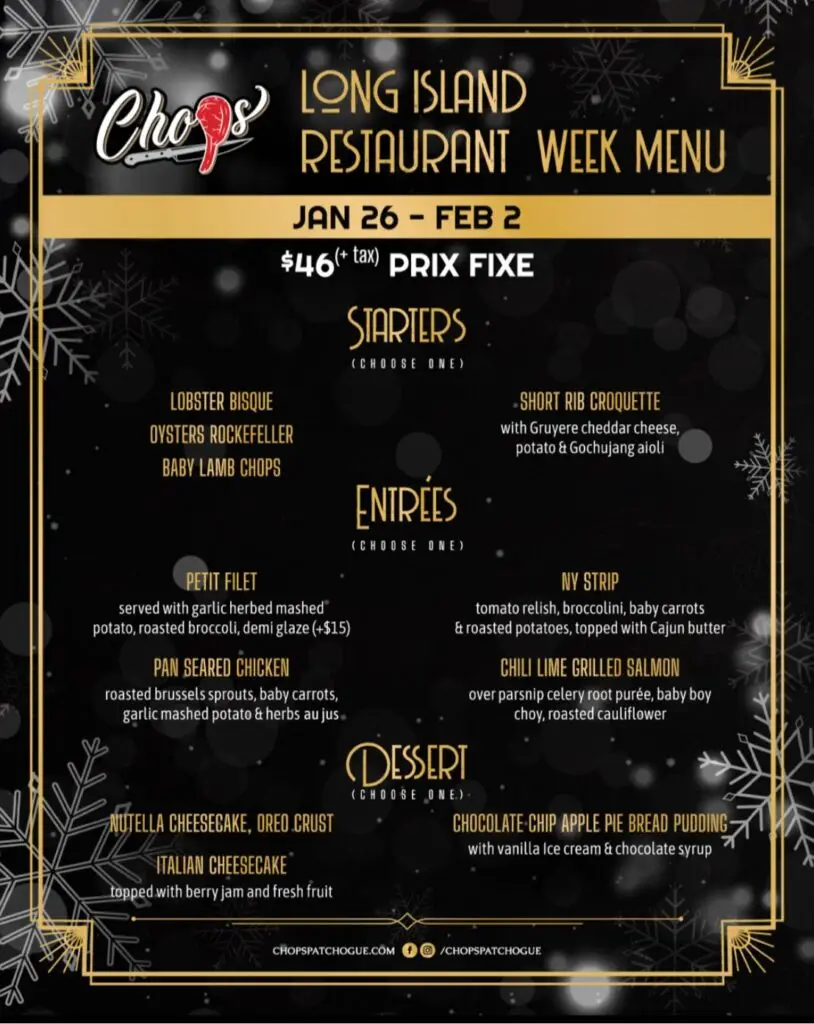 Restaurant Week