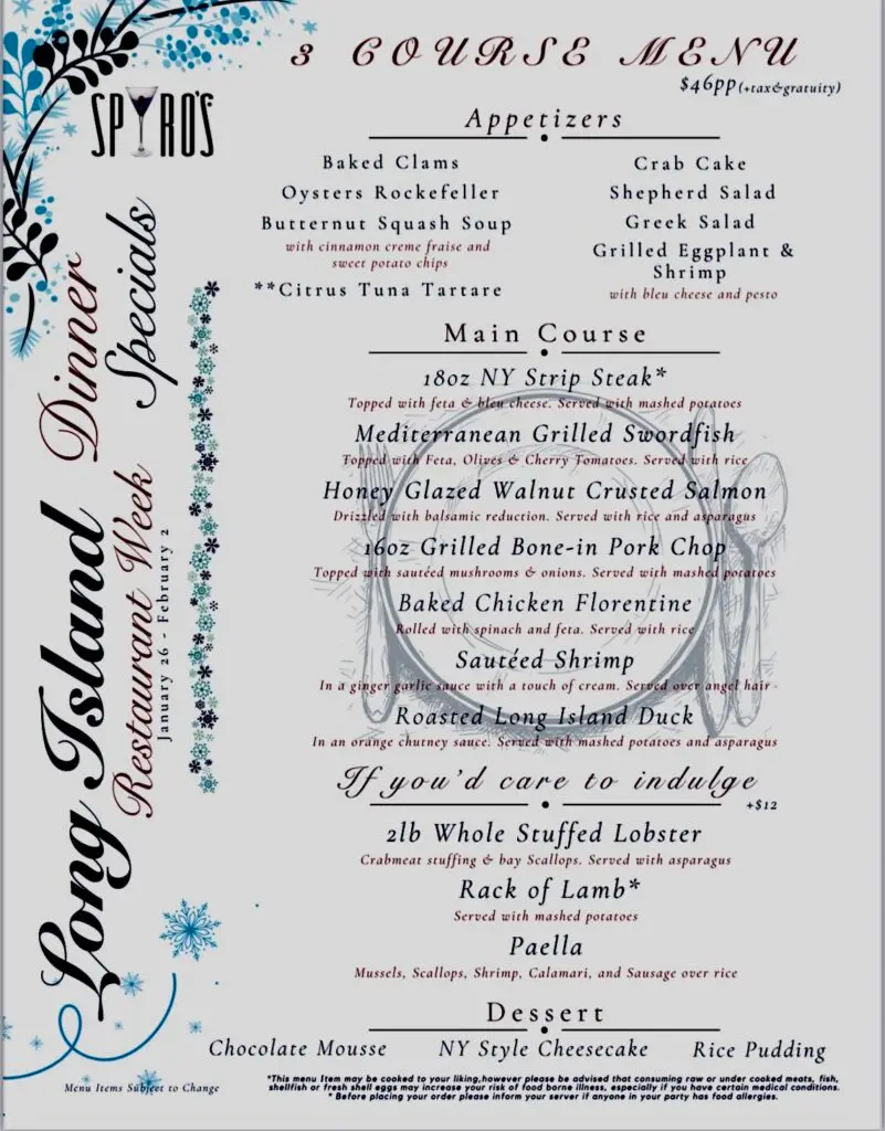Restaurant Week
