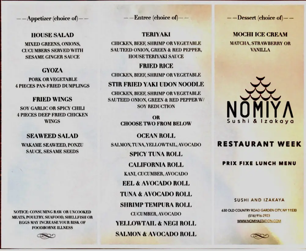 Restaurant Week