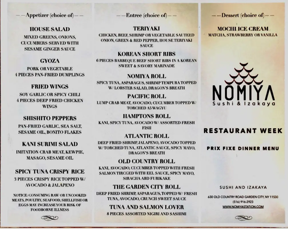Restaurant Week