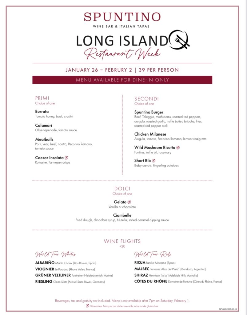Restaurant Week