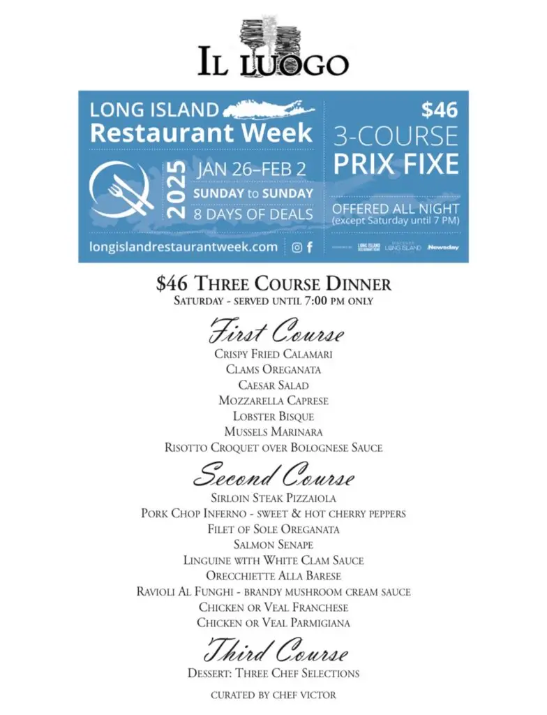 Restaurant Week