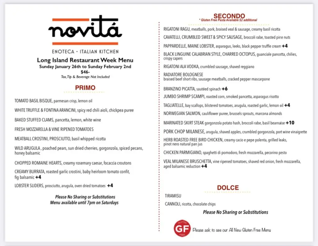 Restaurant Week