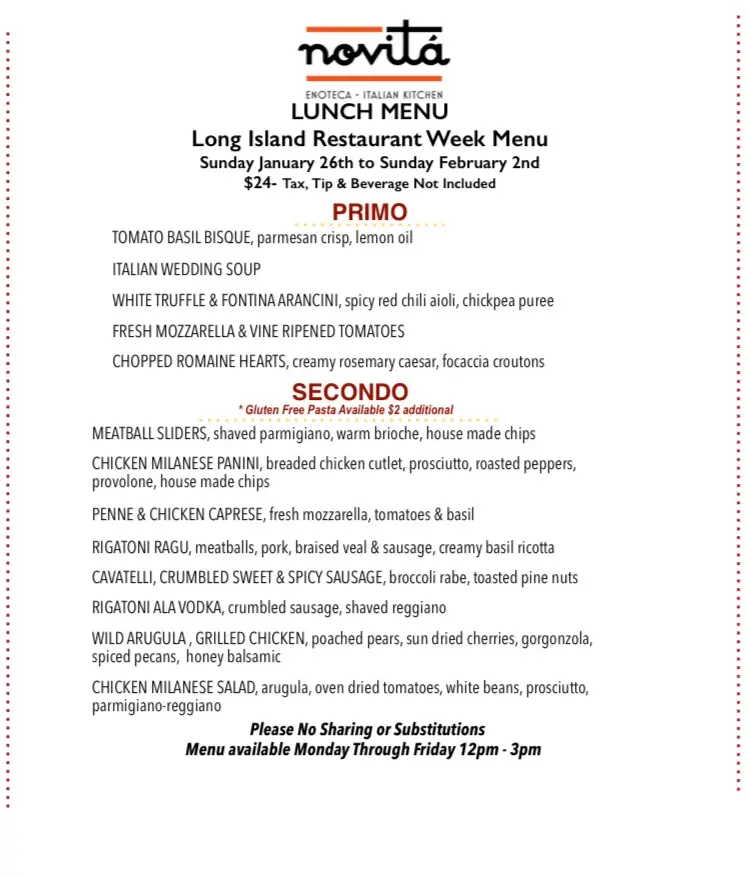 Restaurant Week