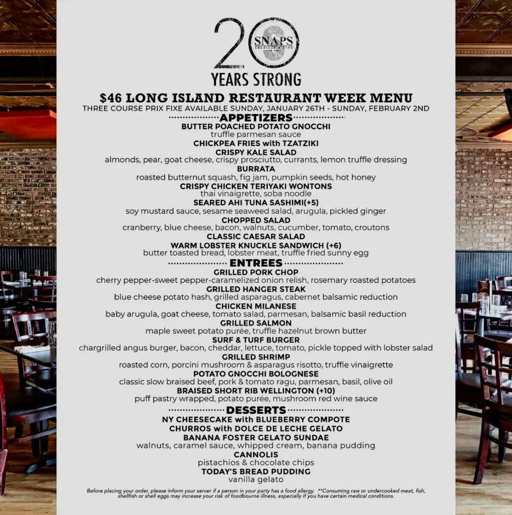 Restaurant Week