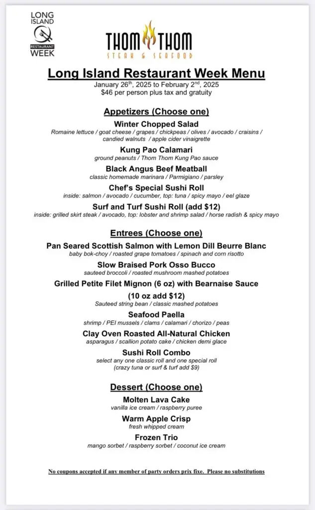 Restaurant Week