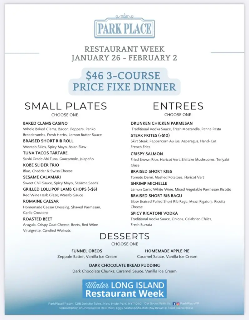 Restaurant Week
