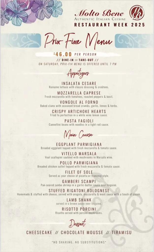 Restaurant Week