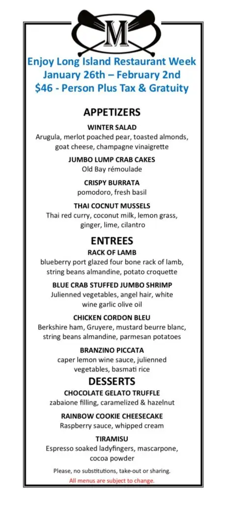 Restaurant Week