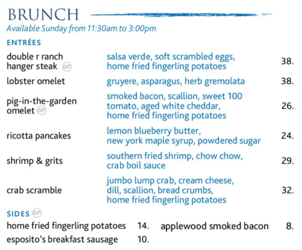 Brunch in Huntington