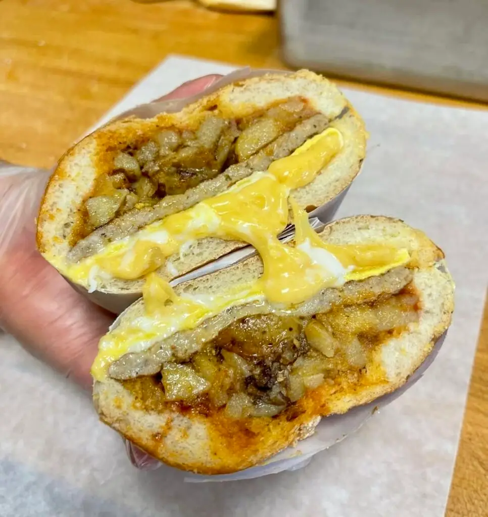 Egg Sandwiches in Huntington