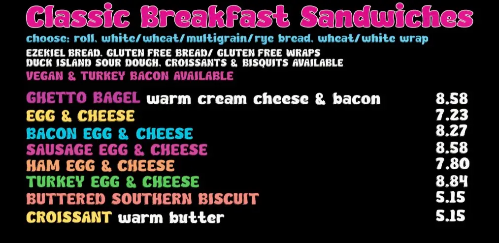 Egg Sandwiches in Huntington
