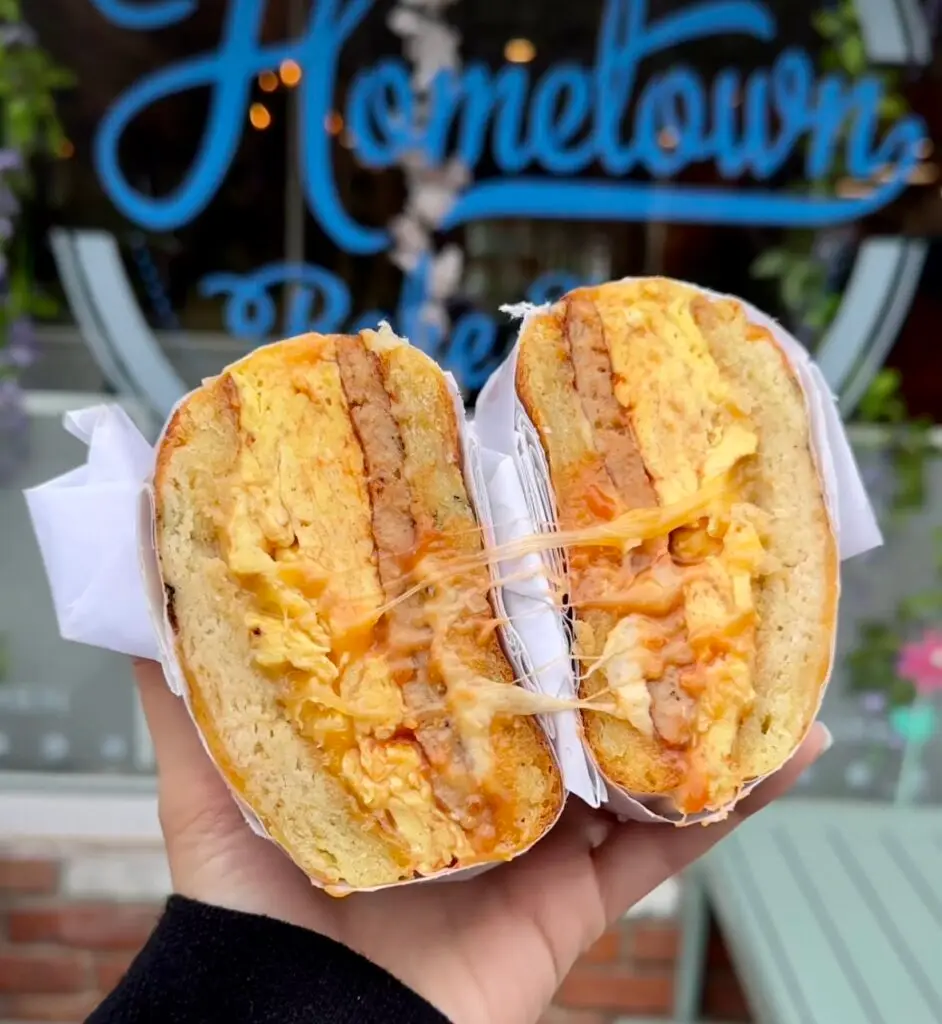 Egg Sandwiches in Huntington