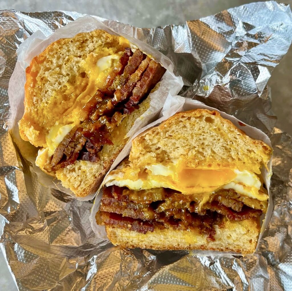 Egg Sandwiches in Huntington