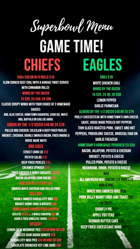 Big Game Packages