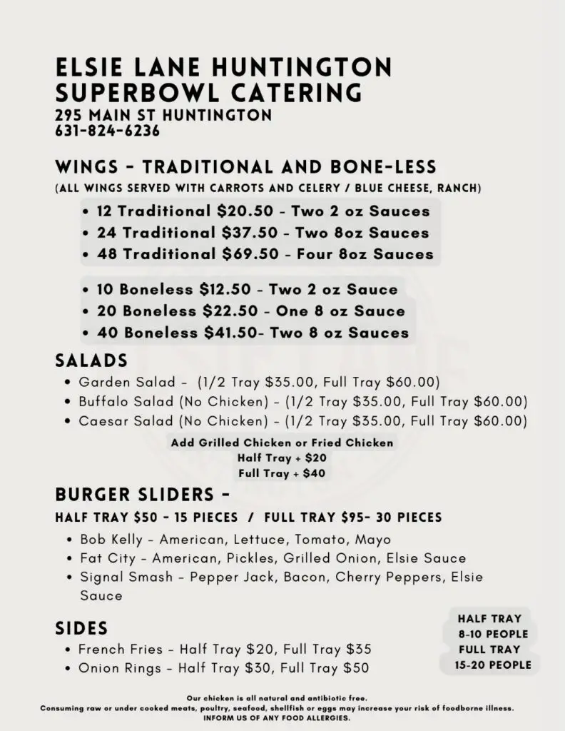 Big Game Packages