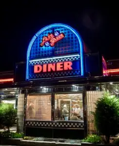Diners on Long Island