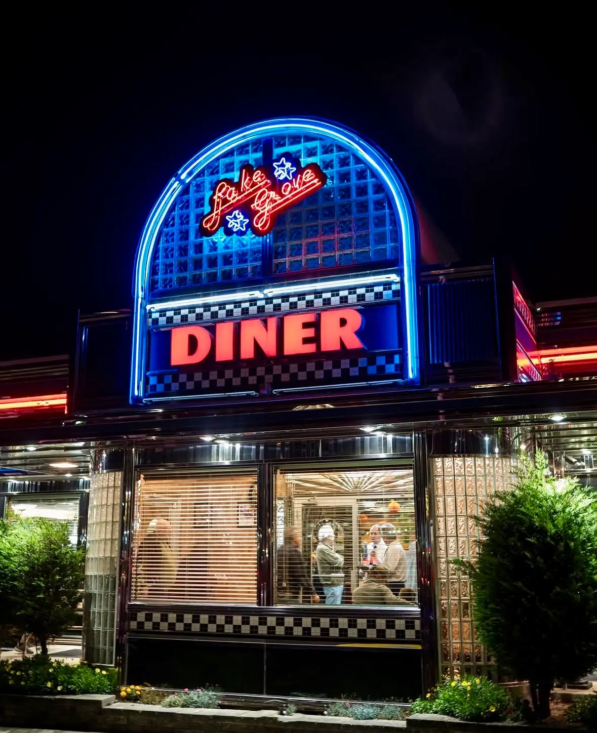 Diners on Long Island