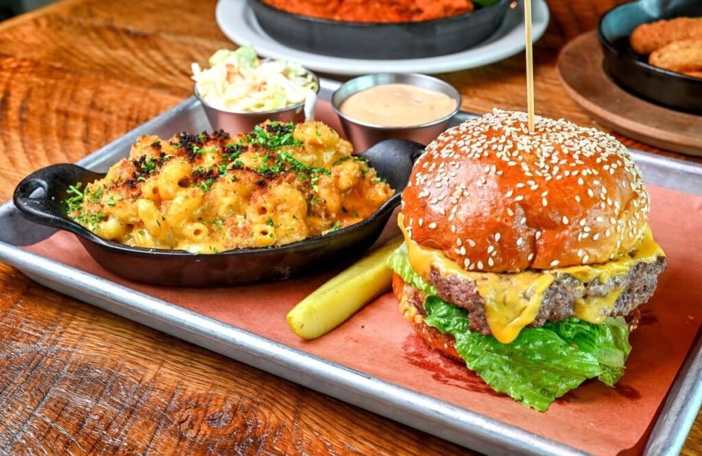 Diners on Long Island