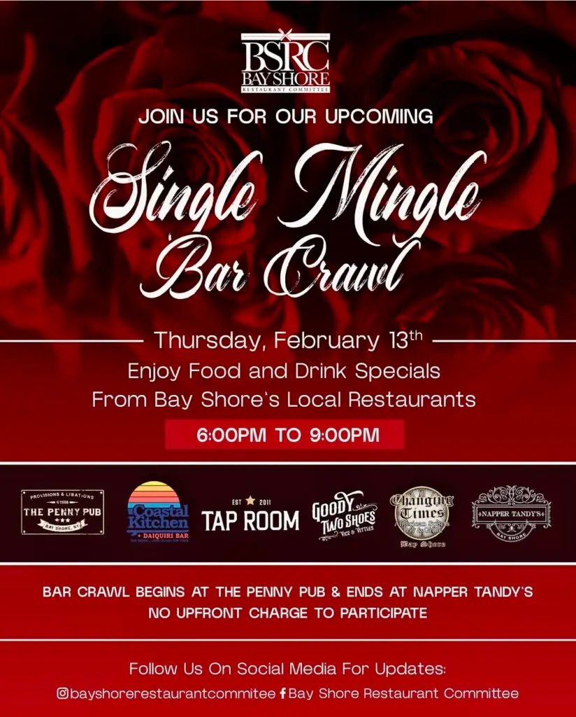 Single Mingle Bar Crawl
