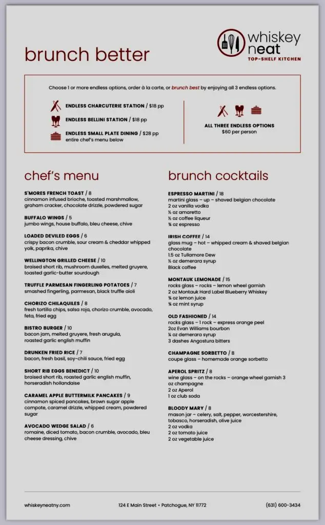 Brunch in Patchogue