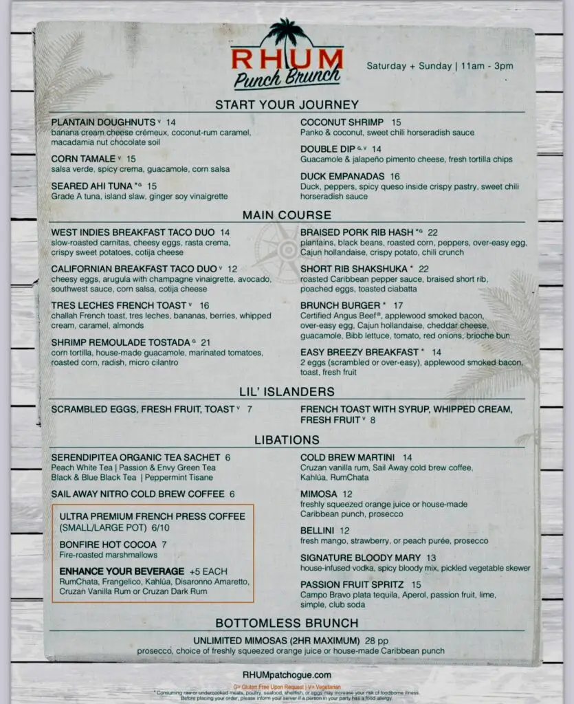 Brunch in Patchogue