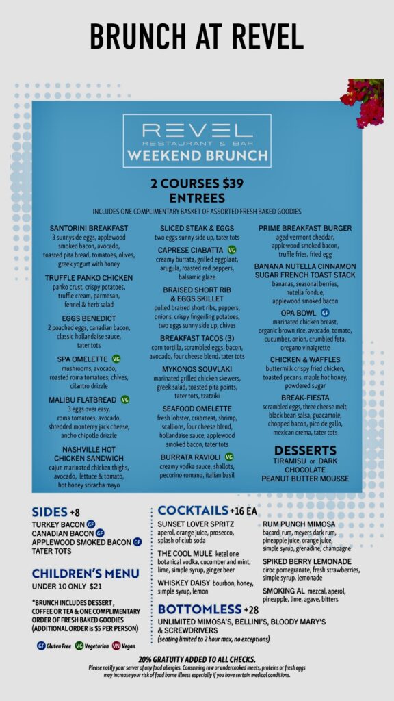 Brunch in Garden City