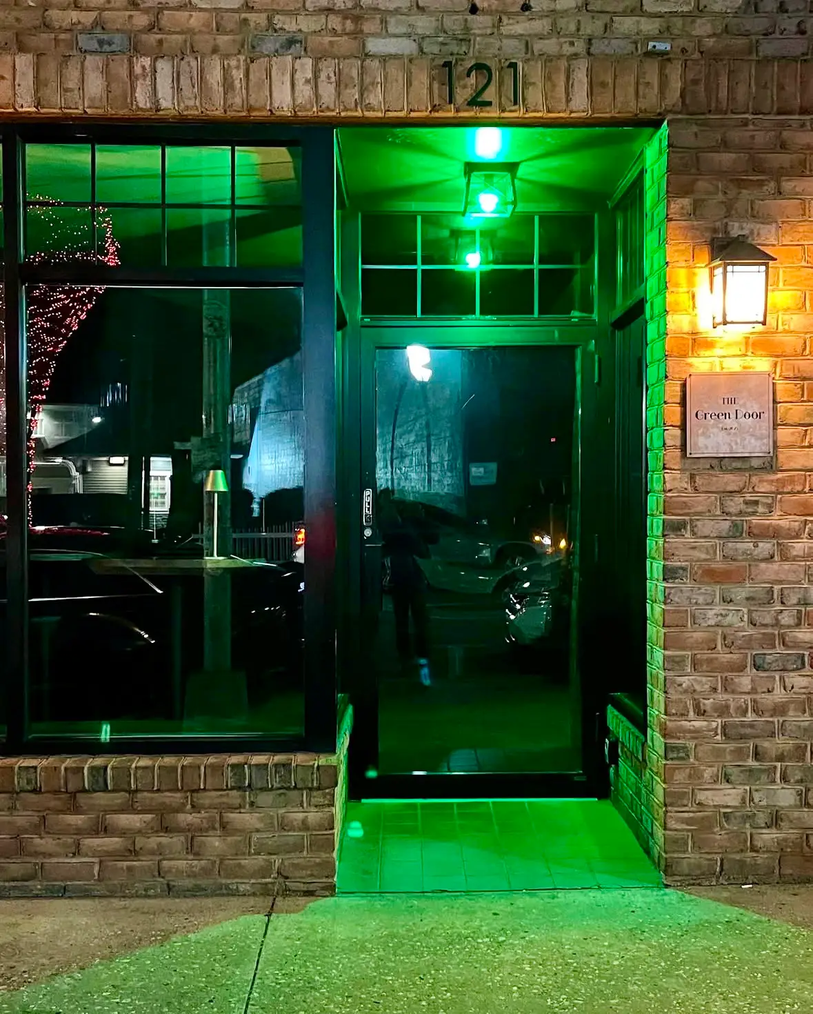 The Green Door