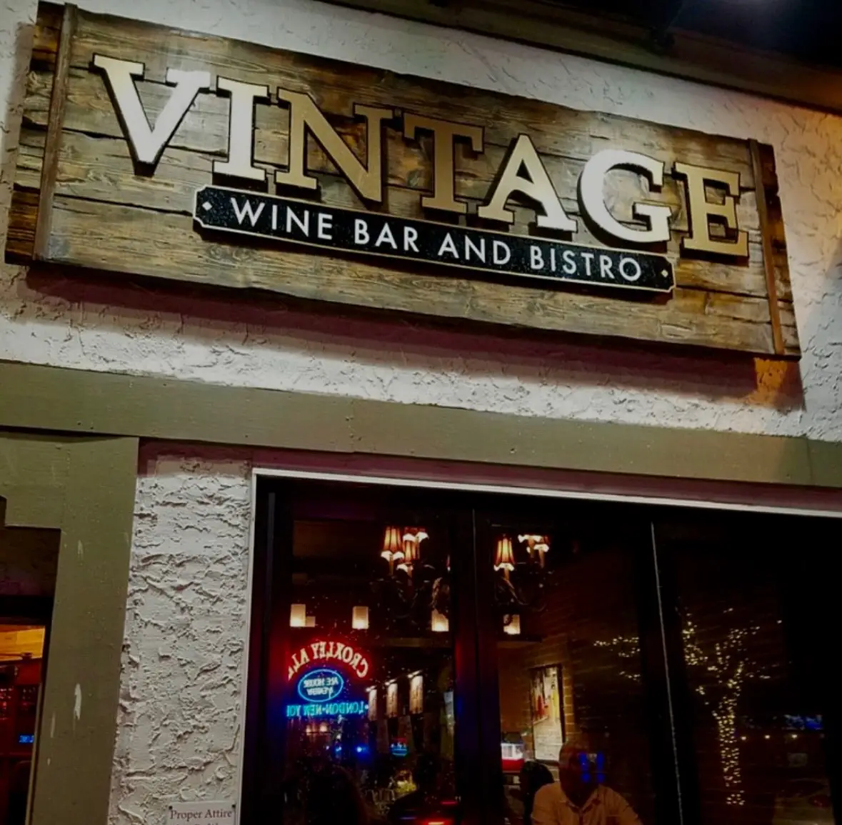 Vintage Wine Bar