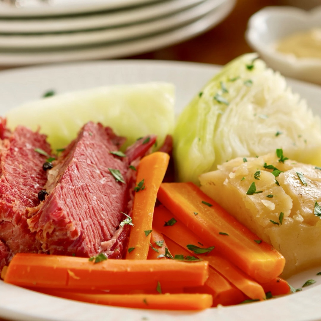 Corned Beef & Cabbage