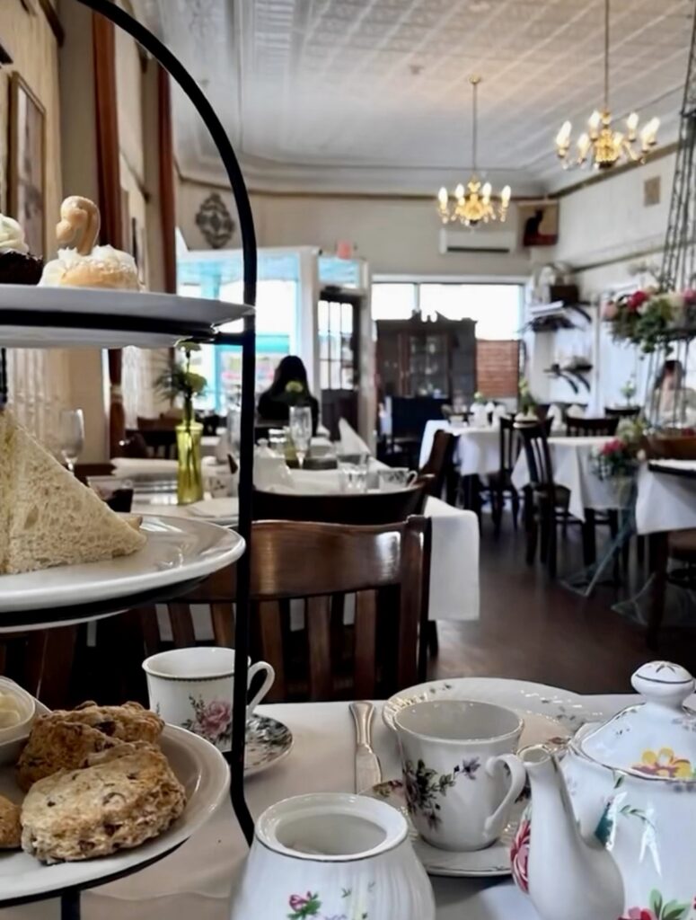 Tea Rooms