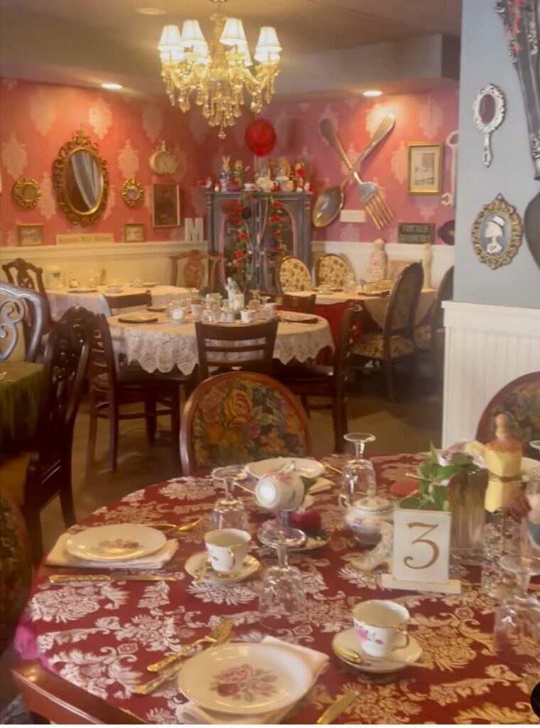Tea Rooms