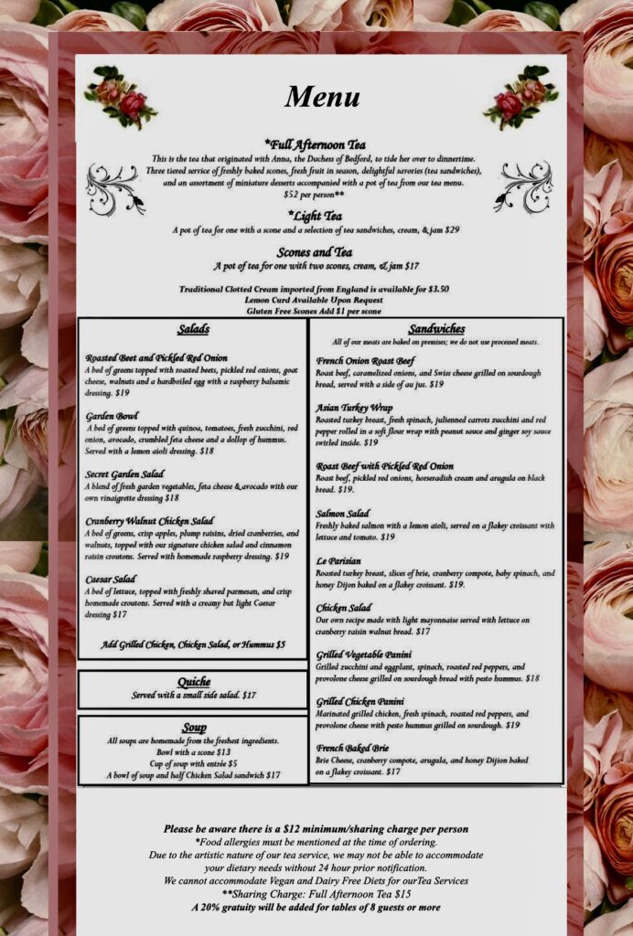 Tea Rooms