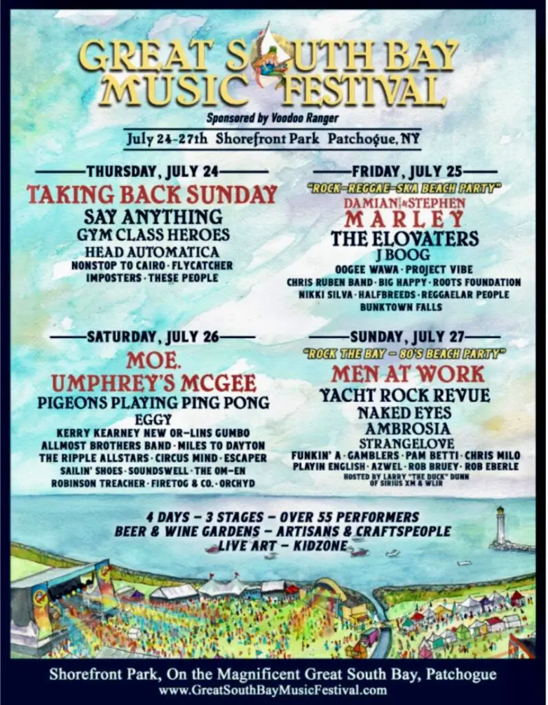 Great South Bay Music Festival