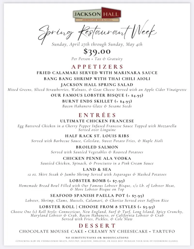 Long Island Restaurant Week