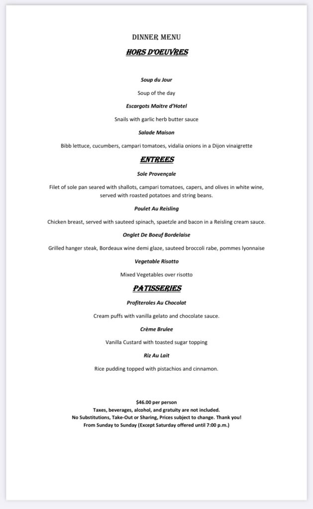 Long Island Restaurant Week