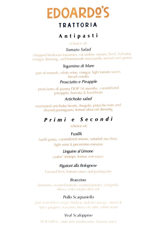 Long Island Restaurant Week