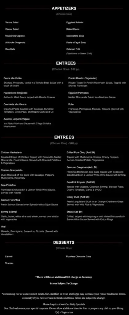 Long Island Restaurant Week