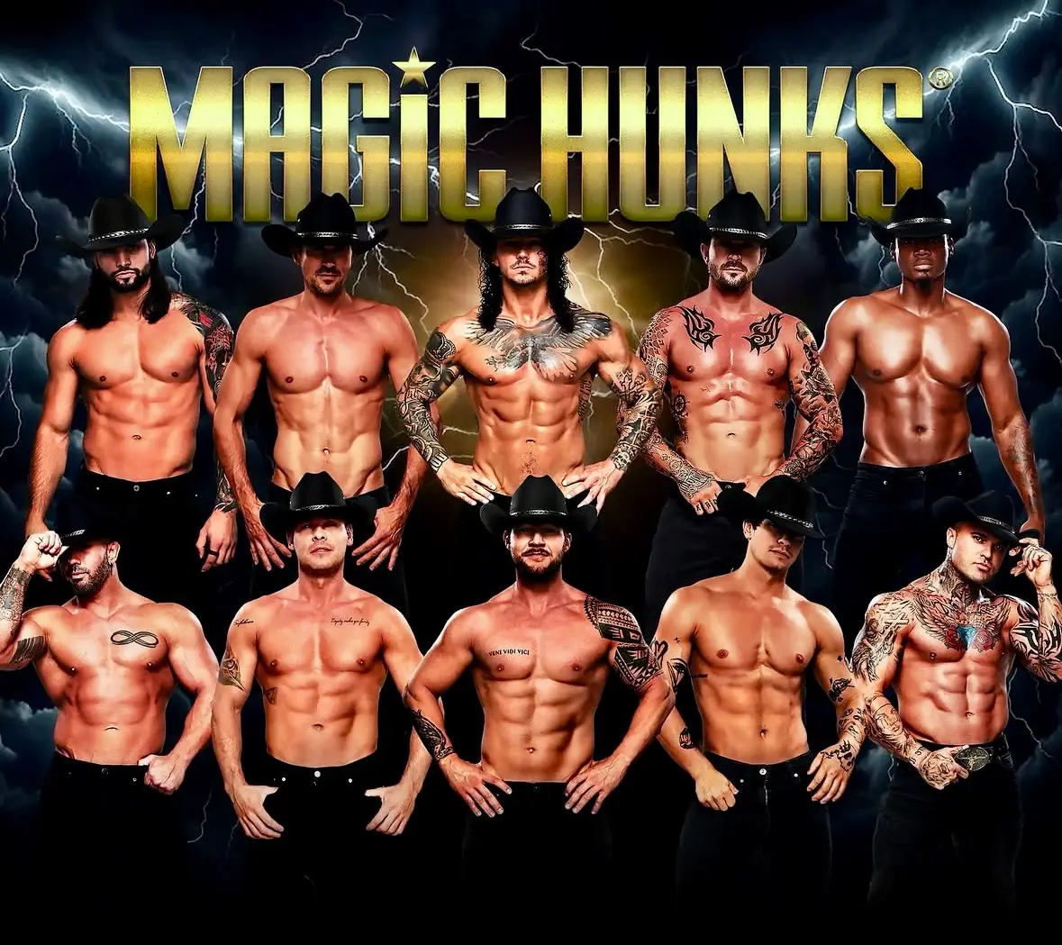 Magic Hunks