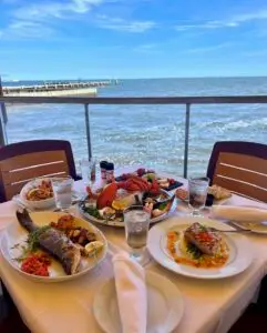 Waterfront Dining