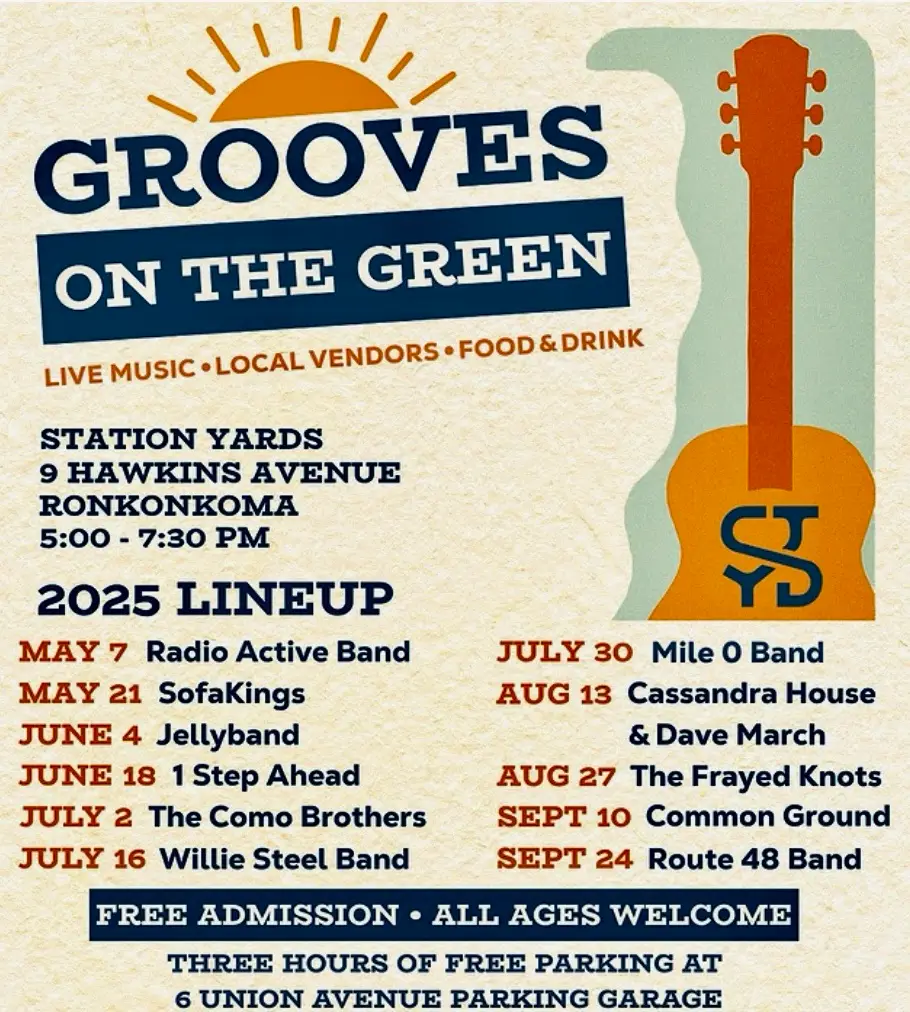 Grooves on the Green
