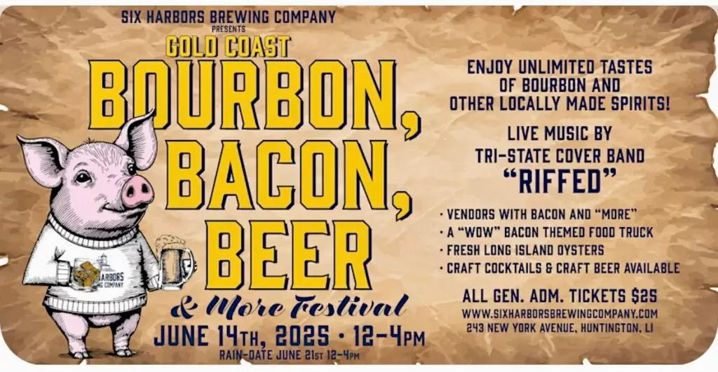 Bourbon, Bacon, Beer 