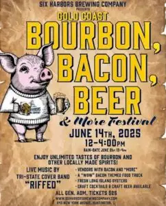 Bourbon, Bacon, Beer