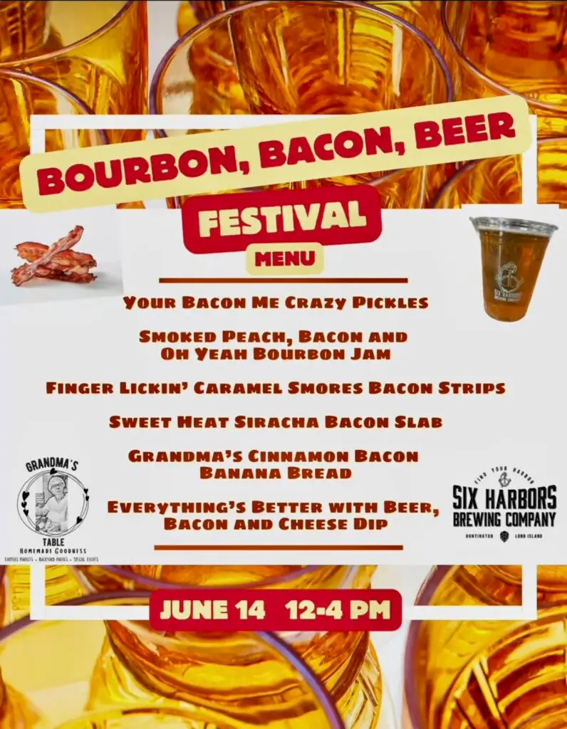 Bourbon, Bacon, Beer