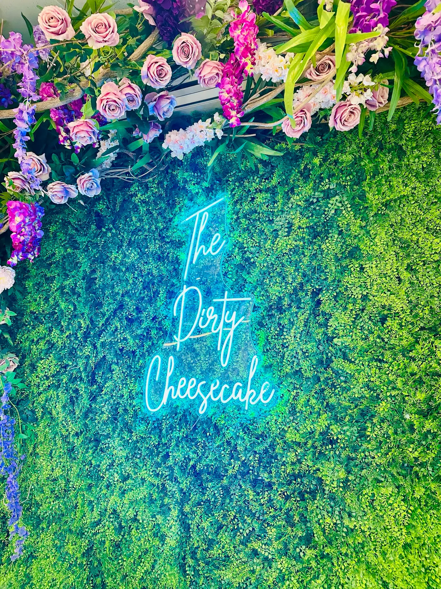 The Dirty Cheesecake