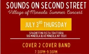 Sounds on Second Street