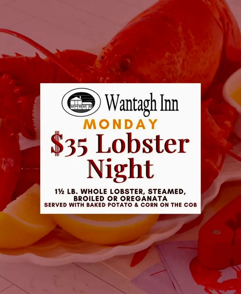 Lobster Dinner Specials