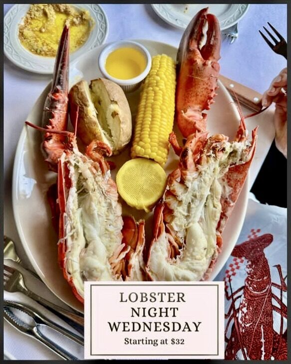 Lobster Dinner Specials