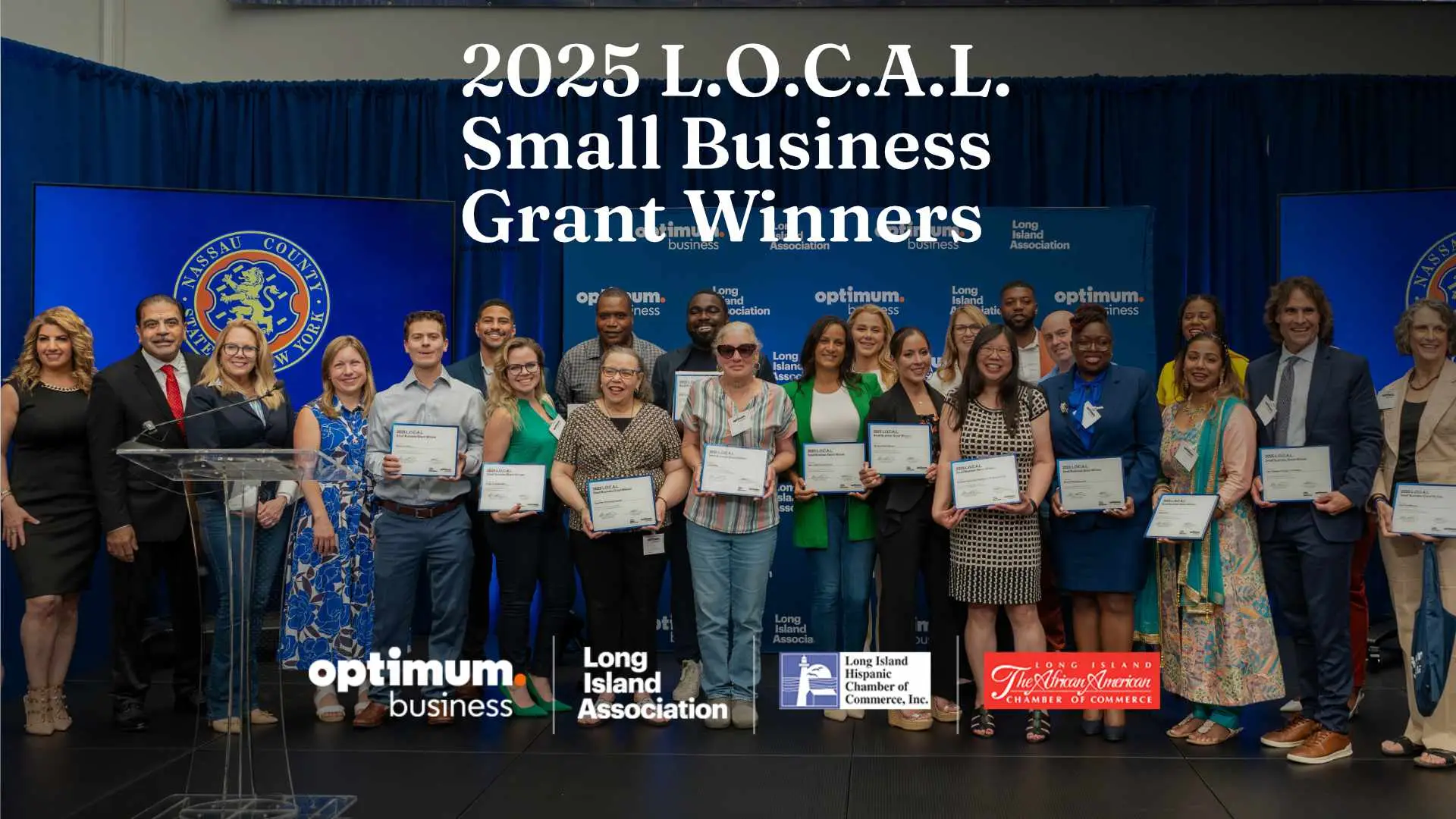 2025 LOCAL Grant Winners